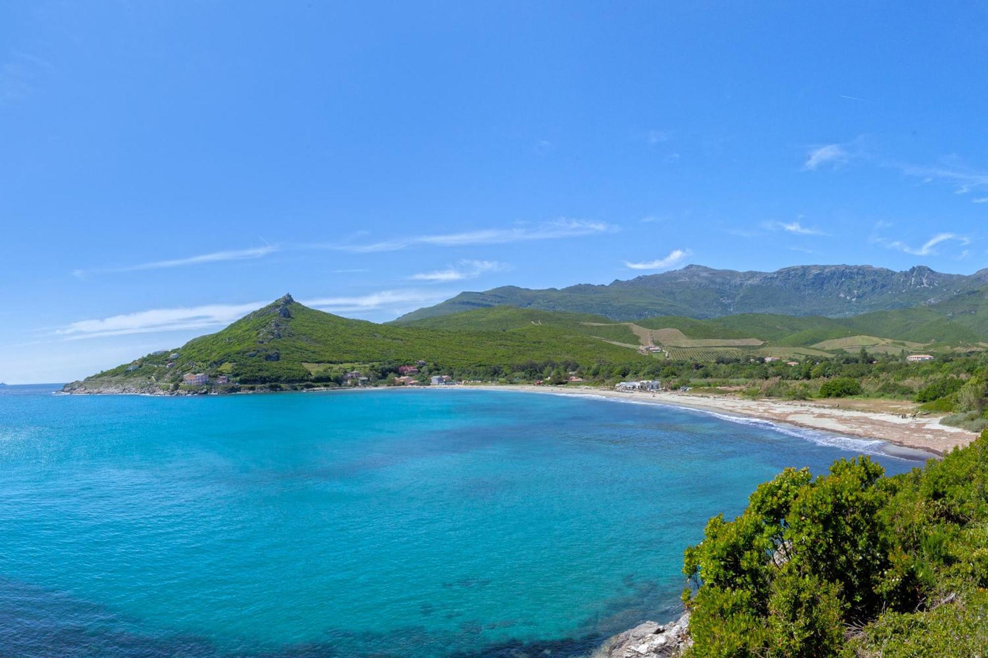 Casa Bresil In Corsica Lägenhet Pietracorbara Exteriör bild