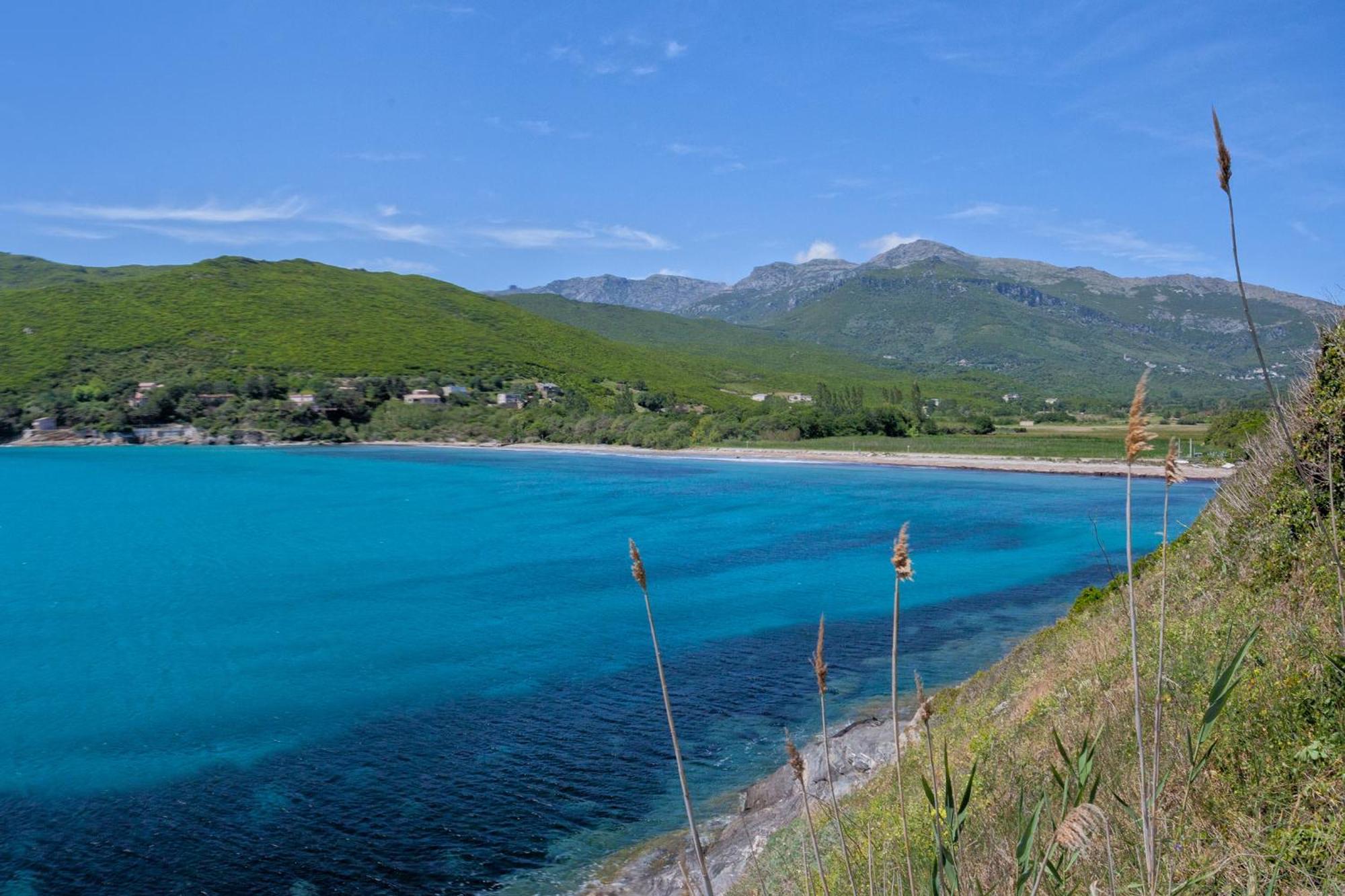 Casa Bresil In Corsica Lägenhet Pietracorbara Exteriör bild