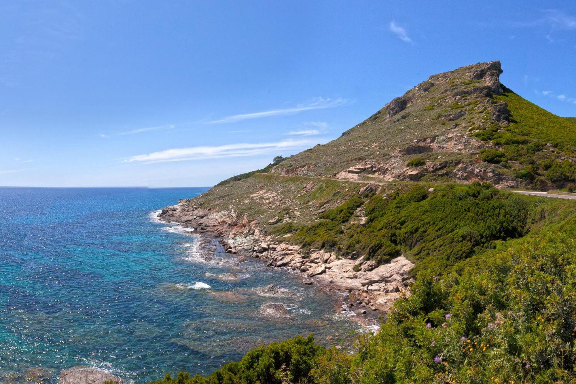 Casa Bresil In Corsica Lägenhet Pietracorbara Exteriör bild